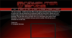 Desktop Screenshot of itcomputerservice.net