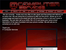 Tablet Screenshot of itcomputerservice.net